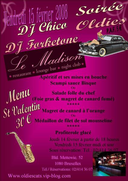 VENDREDI 15 FEVRIER 2008