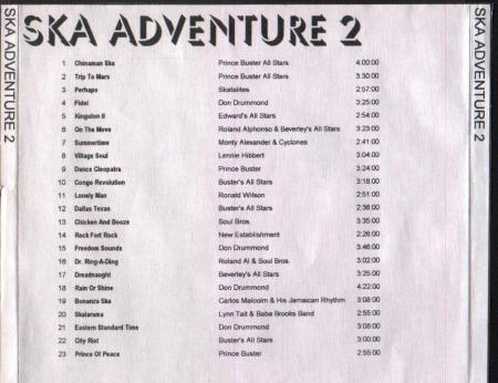 SKA ADVENTURE VOL 2