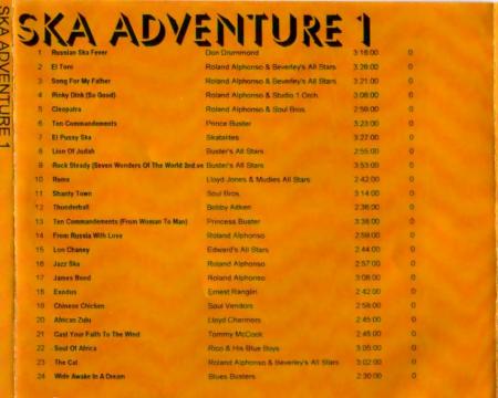 SKA ADVENTURE VOL 1