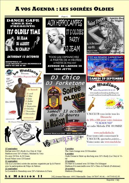 soir�es en perspective