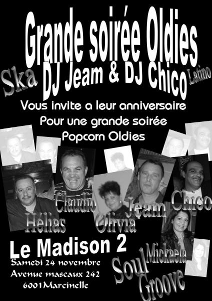 GRANDE SOIREE DU 24 NOVEMBRE AU MADISON 2