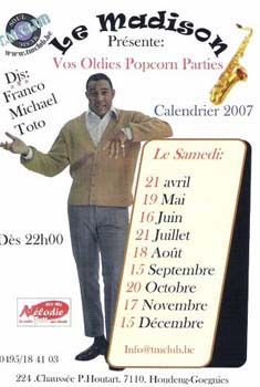 les soirees  au madison